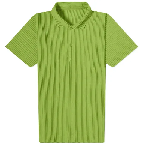 Pleated Polo