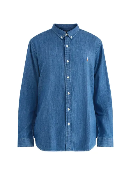 Polo Ralph Lauren Button Down Denim Shirt