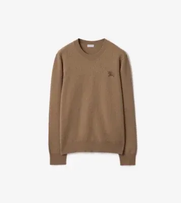 Wool Sweater in Camel
