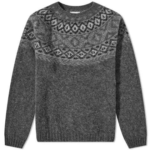 Birnir Fair Isle Crew Knit