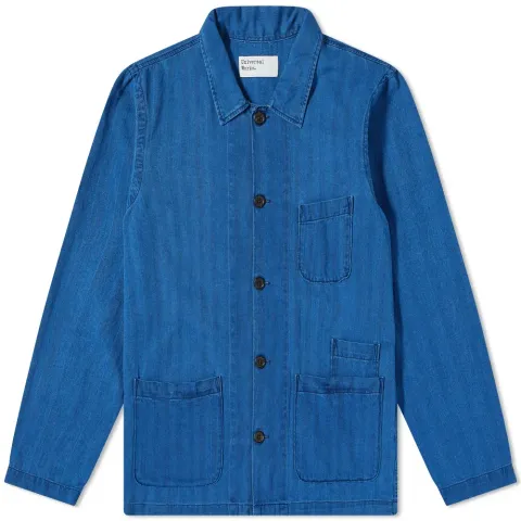 Herringbone Bakers Overshirt