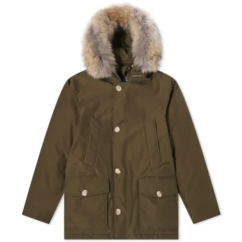 Arctic Detachable Fur Anorak