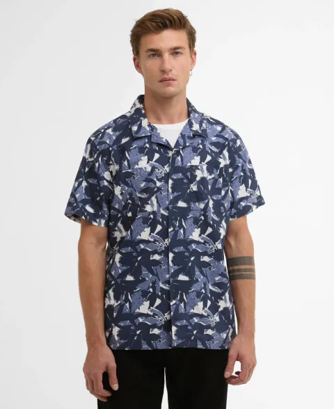 Chappel Printed Short-Sleeved Shirt
