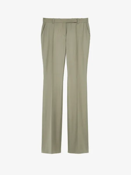 Tailored Bootcut Trousers