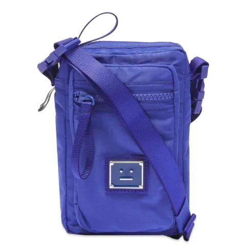 Arvel Plaque Face Cross Body Bag