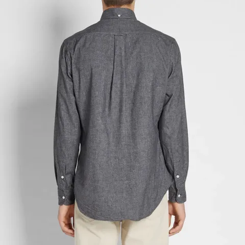 Flannel Chambray Shirt
