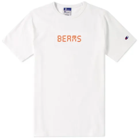 Champion x Beams Digital Logo Tee