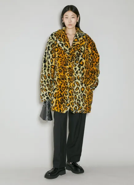 Wittgenstein Leopard Coat