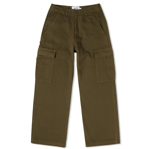 Santo Herringbone Cargo Pant