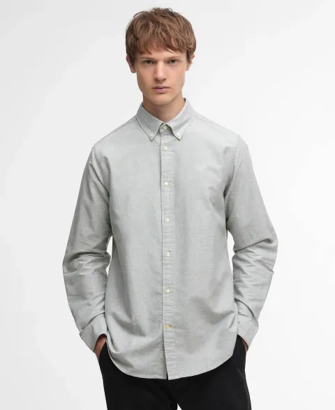 Oxford Tailored Long-Sleeved Shirt