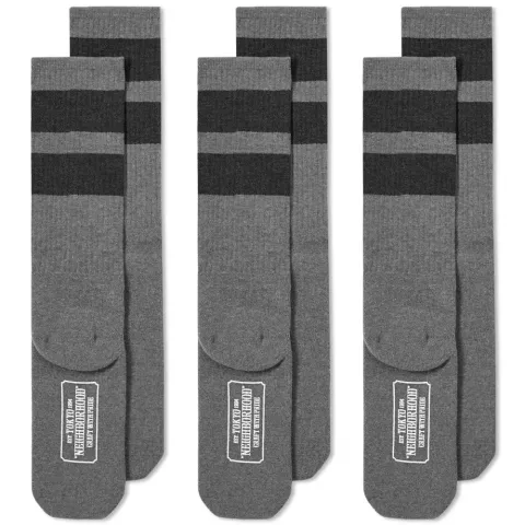 Classic Stripe Sock - 3 Pack