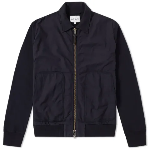 Contrast Bomber Jacket