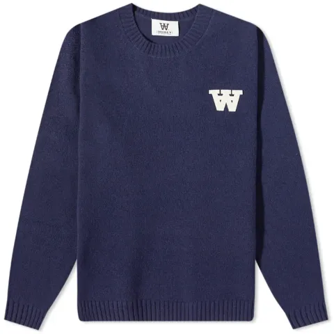 Kevin Lambswool Crew Knit