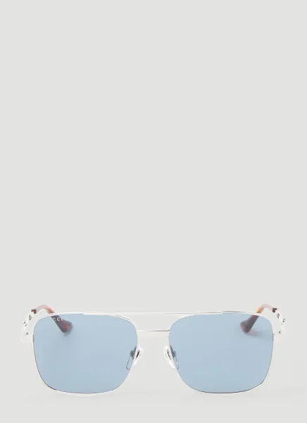 Web Square Sunglasses