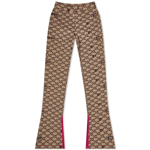 Monogram Split Leggings