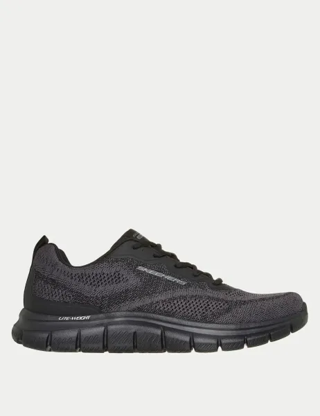 Skechers Track Pohlter Trainers Black