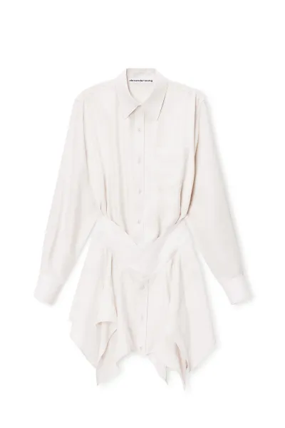 Layered Shirt Dress