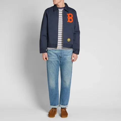 Uneven Stripe Tee