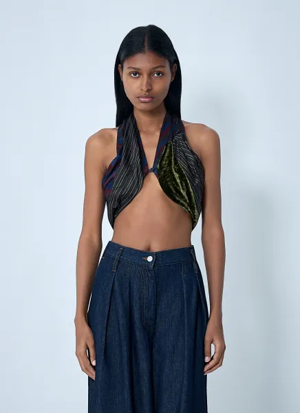 Draped Top
