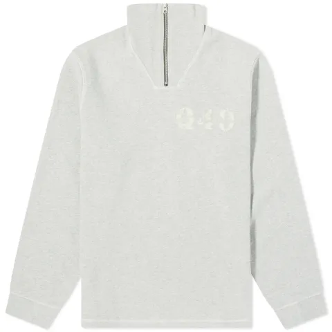 x Nigel Cabourn Half Zip Sweatshirt