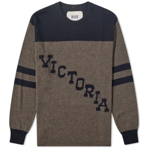 Victoria Crew Knit