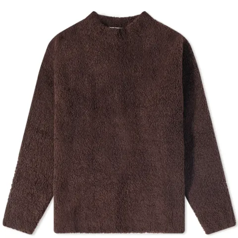 Sherpa Shaggy Boucle Knit