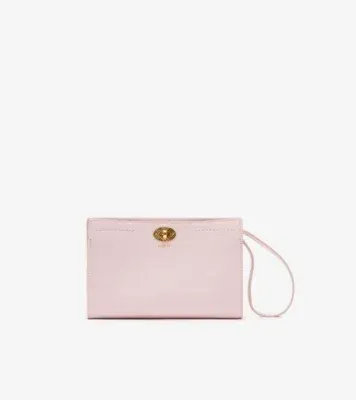 Cotswolds Pouch in Cameo pink - Women, Leather