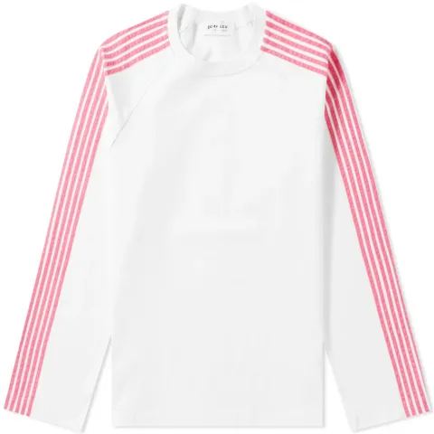 Long Sleeve Jersey Raglan Stripe T-Shirt