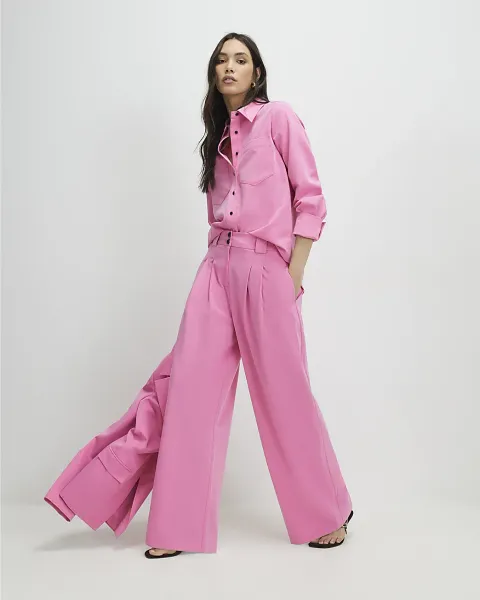 River Island Wide Leg Trousers