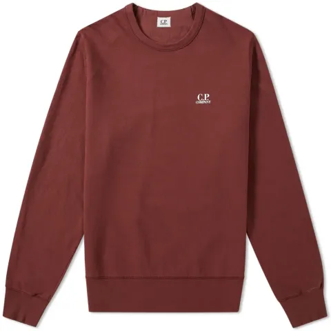 Print Logo Crew Sweat