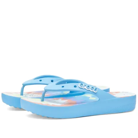 Classic Platform Tie Dye