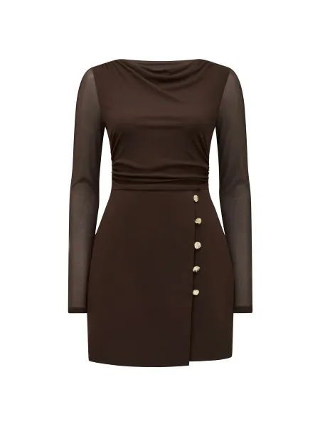 Isadora 2 in 1 Tailored Mini Dress