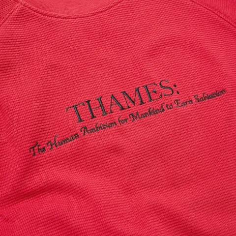 Acrostic Thermal Crew Sweat