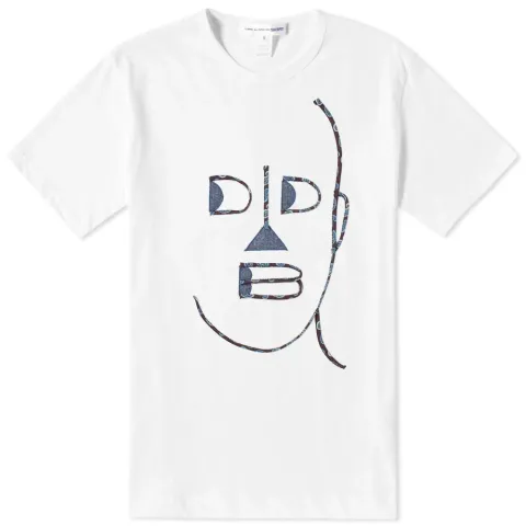 Comme des Garcons SHIRT x Alexis Beauclair Half Face Tee