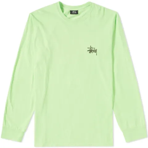 Long Sleeve Basic Pigment Dyed Tee