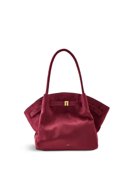 JW PEI Hana Faux Suede Medium Tote Bag