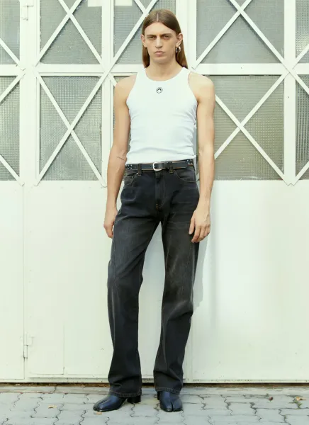 Logo Embroidery Tank Top