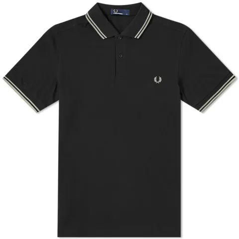 Fred Perry Slim Fit Twin Tipped Polo