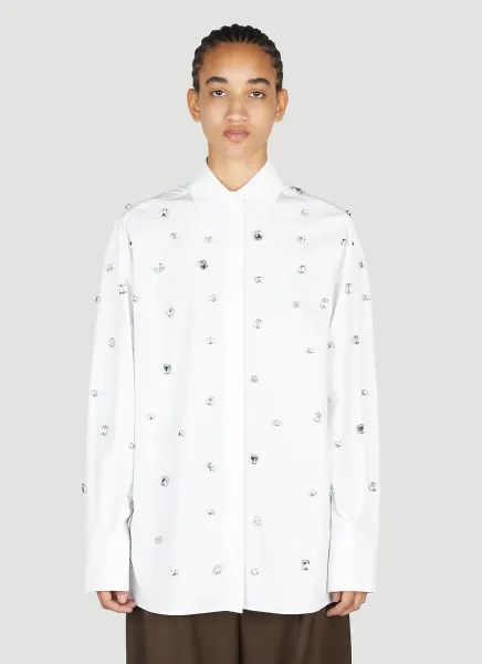 Nordica Crystal Embellished Shirt