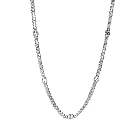 Gucci Gucci Interlocking G Chain Necklace