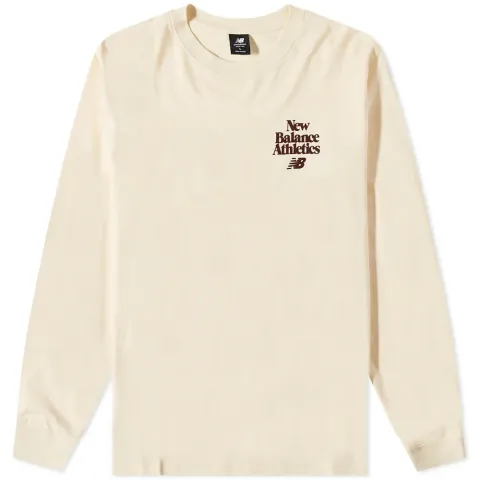 Long Sleeve Athletics 70s Run Graphic T-Shirt