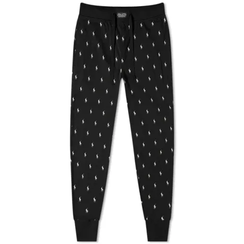 All Over Pony Sleepwear Sweat Pant