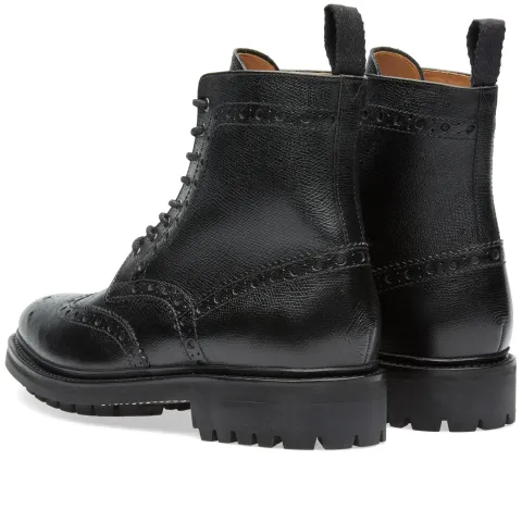 Fred Commando Sole Brogue Derby Boot
