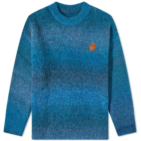 Stripe Crew Knit