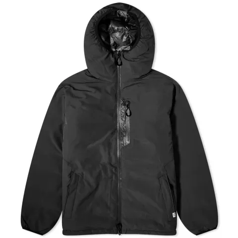 Puff Hooded Down Jacket