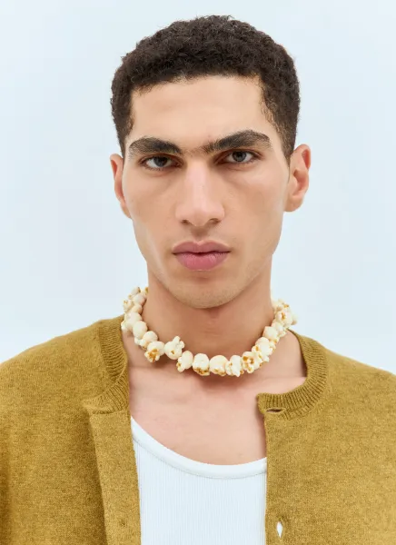 Popcorn Necklace