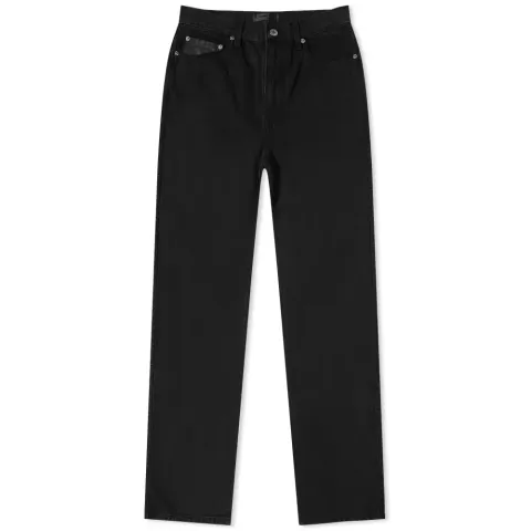 Straight Leg Jeans