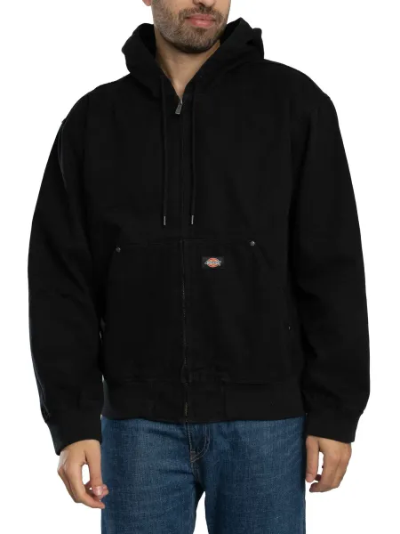 Dickies Unlined Canvas Barn Hooded Jacket
