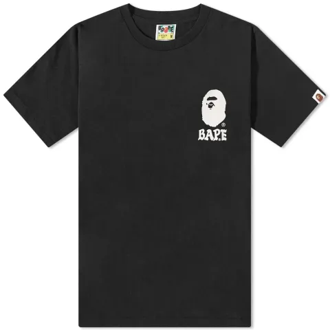 Japan Culture Lettered T-Shirt