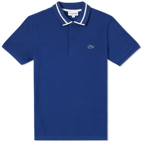 Stripe Collar Polo